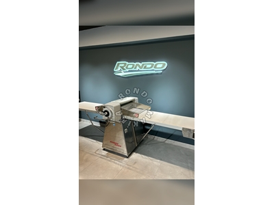 Machine professionnelle de pétrissage et de laminage de pâte Rondo Baklava & Croissant (Dough Sheeter) - 4
