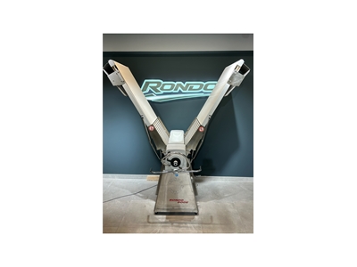 Machine professionnelle de pétrissage et de laminage de pâte Rondo Baklava & Croissant (Dough Sheeter) - 7
