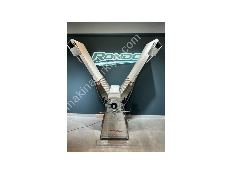 Machine professionnelle de pétrissage et de laminage de pâte Rondo Baklava & Croissant (Dough Sheeter)