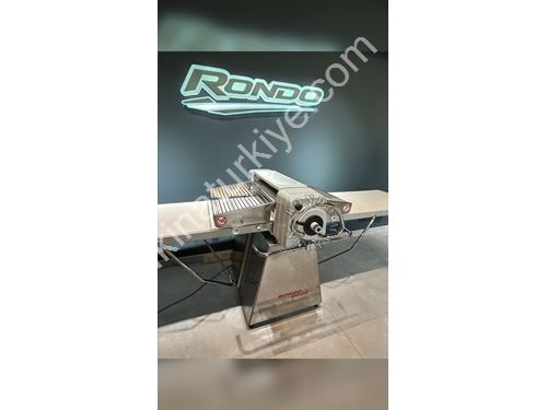 Rondo Baklava & Kruvasan Hamur Açma Makinesi Profosyonel Hamur Açma ve Turlama Makinesi(Dough Sheeter)