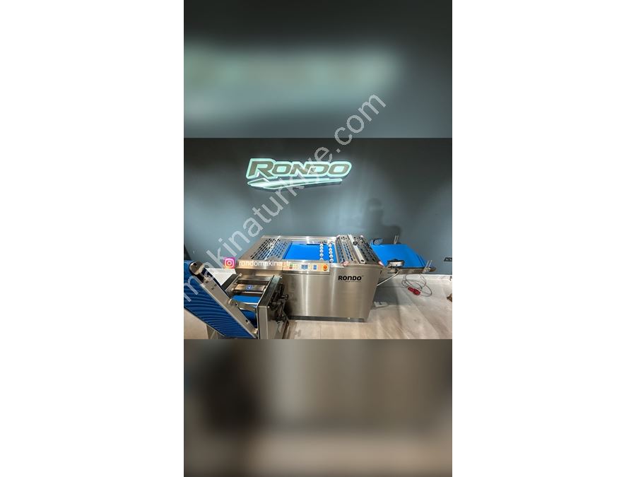 Rondo Scm50 Industrial Croissant Machine &Automatic Croissant Cutting – 4,000 Pcs/H Capacity