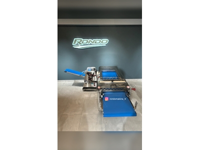 Rondo Scm50 Industrial Croissant Machine &Automatic Croissant Cutting – 4,000 Pcs/H Capacity - 4