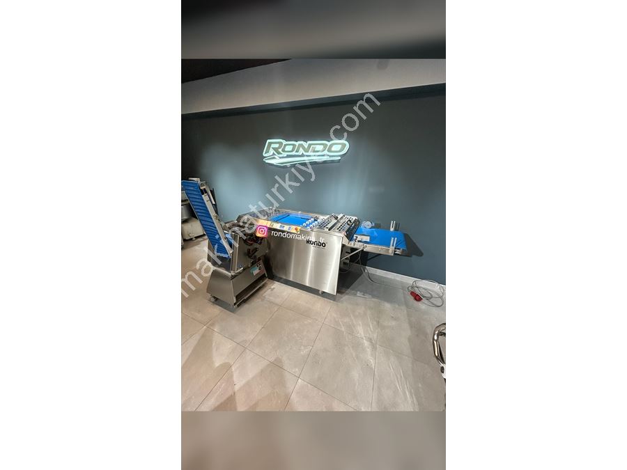 Rondo Scm50 Industrial Croissant Machine &Automatic Croissant Cutting – 4,000 Pcs/H Capacity