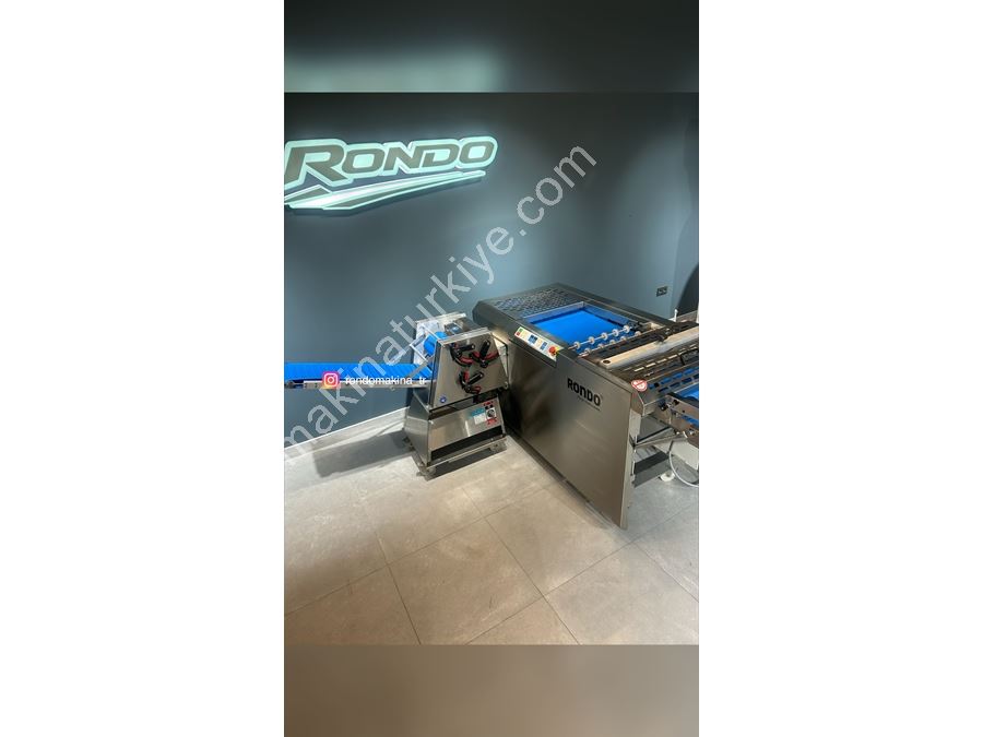 Rondo Scm50 Industrial Croissant Machine &Automatic Croissant Cutting – 4,000 Pcs/H Capacity