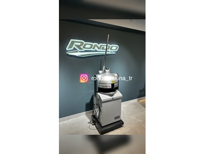 Machine à couper, peser et façonner la pâte Daub Rotomat pour hamburgers, Berliner, petits pains et production de pain - 1