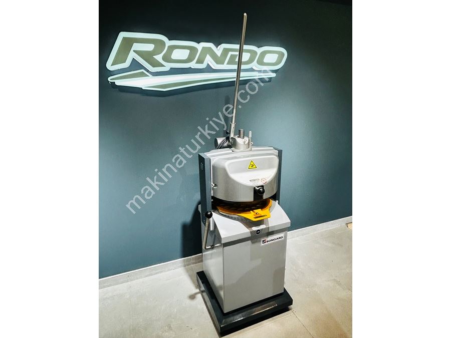 Machine à couper et à rouler la pâte Bongard Rotomat - Machine unique pour hamburgers, petits pains et pizzas