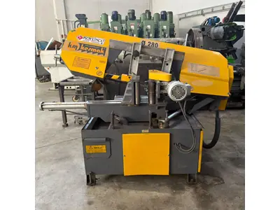 Kesmak Marke 280 Winkel Vollautomatische Bandsäge