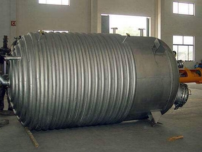 Paslanmaz Reaktör Serpantin Isıtmalı Karıştırıcılı Tank - 2