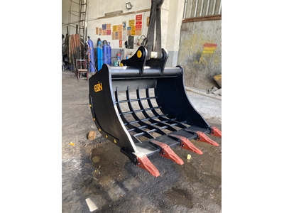 Zoomlion ZE135G Elekli Kepçe Kova - 1