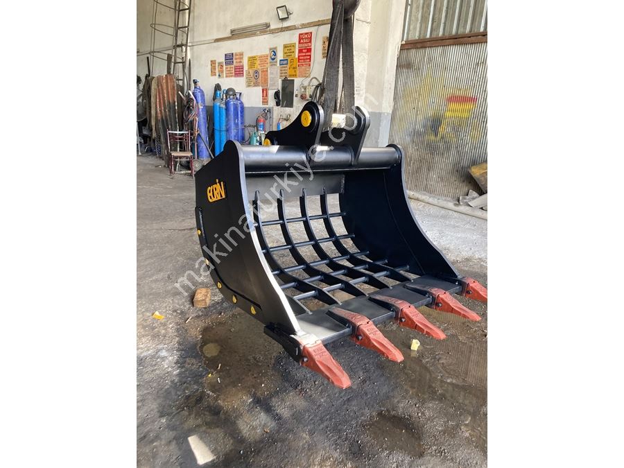 Zoomlion ZE135G Elekli Kepçe Kova