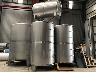 Stainless Steel Water Tank and Steel Water Tank Manufacturing AISI 304L/316L - 0