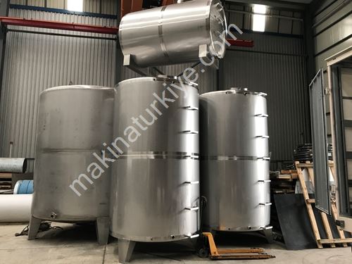 Edelstahl-Wassertank und Stahlwassertank Herstellung AISI 304L/316L