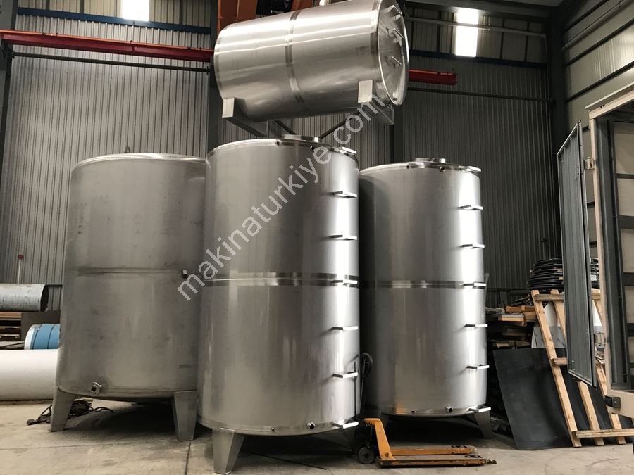 Stainless Steel Water Tank and Steel Water Tank Manufacturing AISI 304L/316L