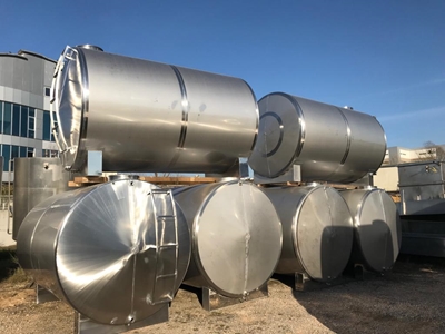 Stainless Steel Water Tank and Steel Water Tank Manufacturing AISI 304L/316L - 2