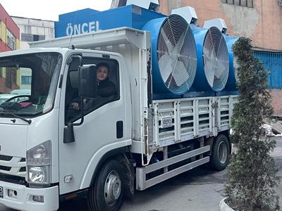 Yerli İmalat Açık Devre Su Soğutma Kulesi - 7