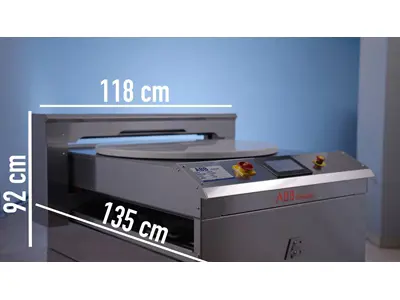ABB Mekanik Yufka Açma Makinesi