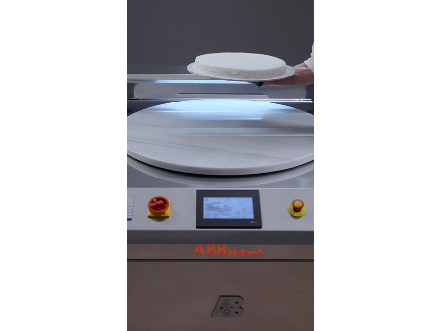 ABB Mekanik Yufka Açma Makinesi