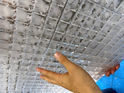 1 ton Hazneli Kolay Dolum Küp Buz Makinesi - 6