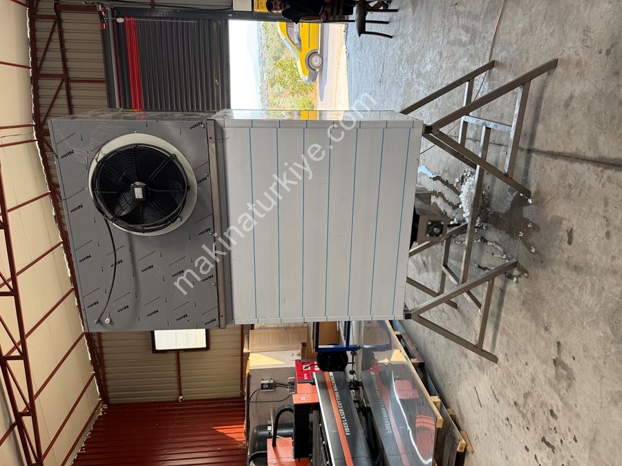 1 ton Hazneli Kolay Dolum Küp Buz Makinesi