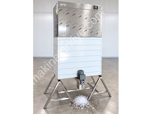 1 ton Hazneli Kolay Dolum Küp Buz Makinesi