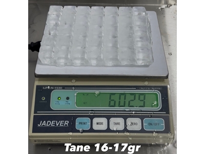1 ton Hazneli Kolay Dolum Küp Buz Makinesi - 5
