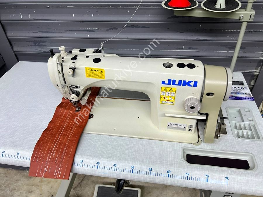 Machine à coudre à double pied en cuir, toile et rembourrage Juki 1181