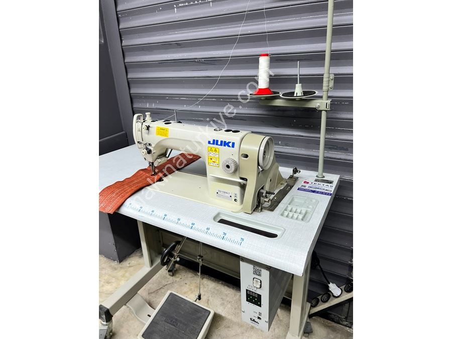Machine à coudre à double pied en cuir, toile et rembourrage Juki 1181