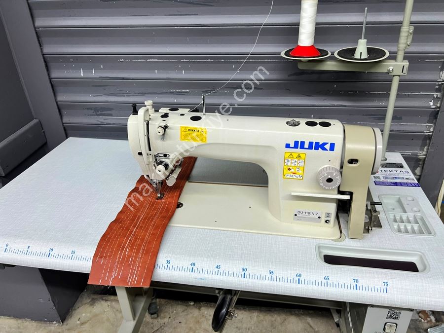 Machine à coudre à double pied en cuir, toile et rembourrage Juki 1181