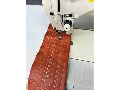 Machine à coudre à double pied en cuir, toile et rembourrage Juki 1181 - 3