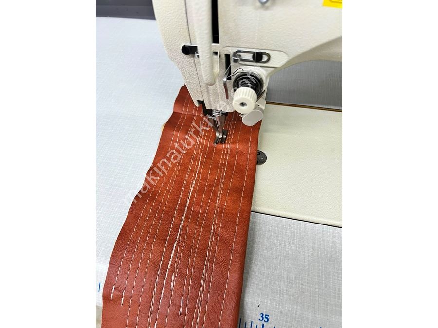 Machine à coudre à double pied en cuir, toile et rembourrage Juki 1181