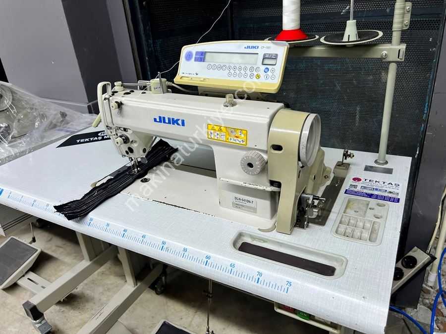 Büyük Çağanoz Yürüyen İğne Dikiş Makinası