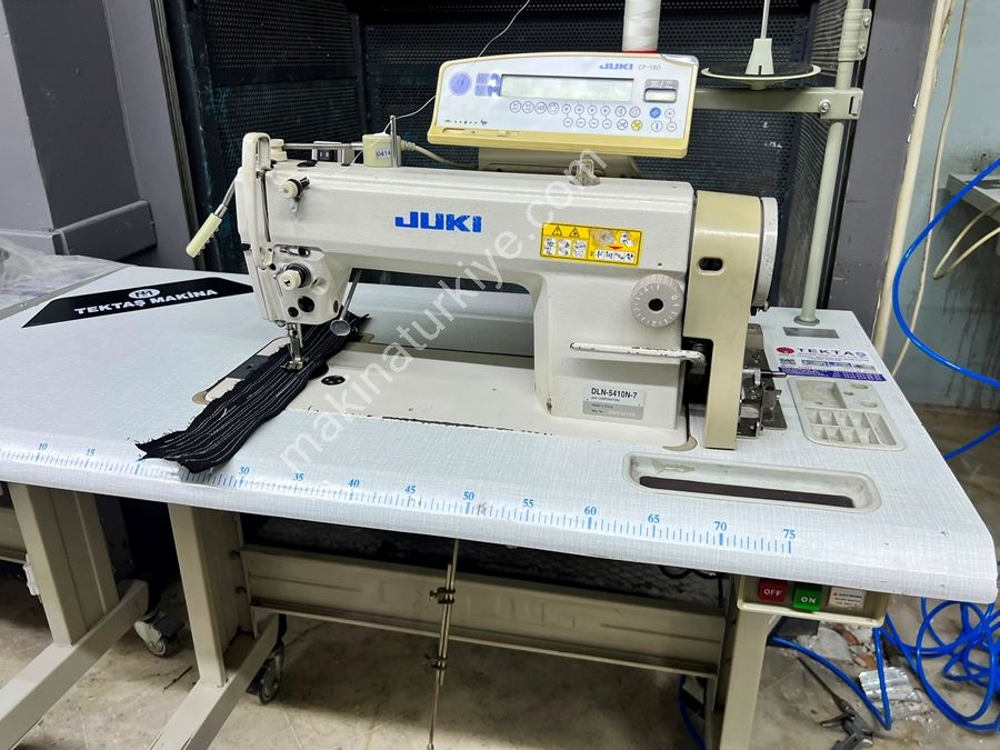 Büyük Çağanoz Yürüyen İğne Dikiş Makinası
