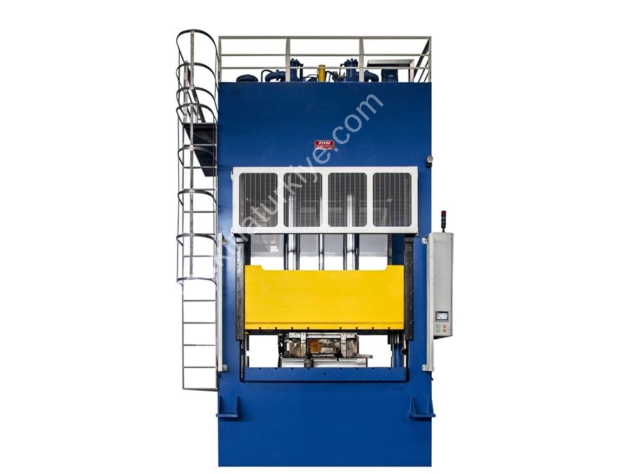 Hydraulische Presse - Tiefzieh-, Form-, Schneid-, Gummi- und Composite-Pressen (Sonderanfertigung)