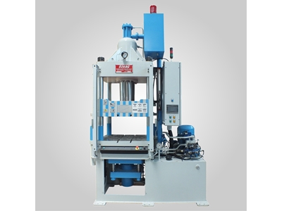 Hydraulische Presse - Tiefzieh-, Form-, Schneid-, Gummi- und Composite-Pressen (Sonderanfertigung) - 0