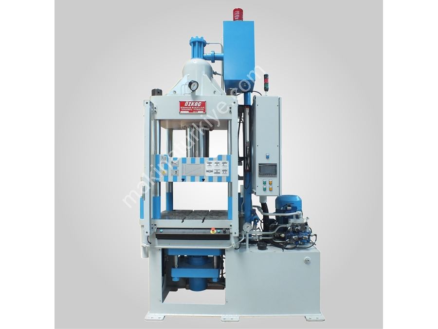 Hydraulische Presse - Tiefzieh-, Form-, Schneid-, Gummi- und Composite-Pressen (Sonderanfertigung)