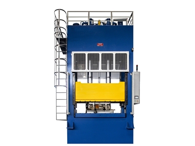 Hydraulische Presse - Tiefzieh-, Form-, Schneid-, Gummi- und Composite-Pressen (Sonderanfertigung) - 2