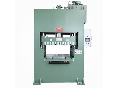 Hydraulische Presse - Tiefzieh-, Form-, Schneid-, Gummi- und Composite-Pressen (Sonderanfertigung) - 3