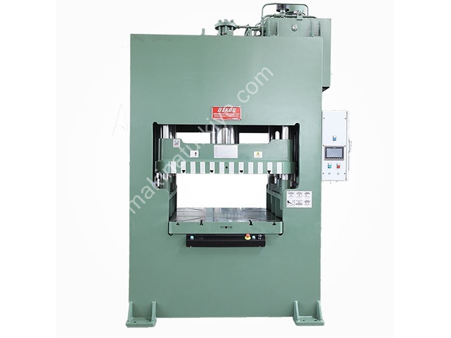 Hydraulische Presse - Tiefzieh-, Form-, Schneid-, Gummi- und Composite-Pressen (Sonderanfertigung)