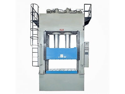 Hydraulische Presse - Tiefzieh-, Form-, Schneid-, Gummi- und Composite-Pressen (Sonderanfertigung) - 4