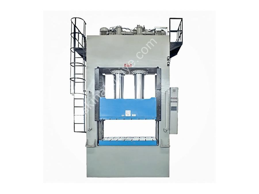 Hydraulische Presse - Tiefzieh-, Form-, Schneid-, Gummi- und Composite-Pressen (Sonderanfertigung)