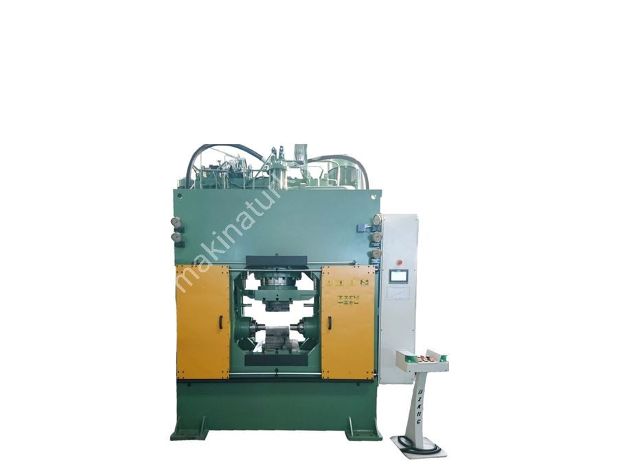 Hydraulische Presse - Tiefzieh-, Form-, Schneid-, Gummi- und Composite-Pressen (Sonderanfertigung)