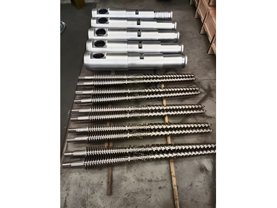 65/138 Konik Çift Vida Kovan – Pvc & Wpc Ekstrüzyonu - 4