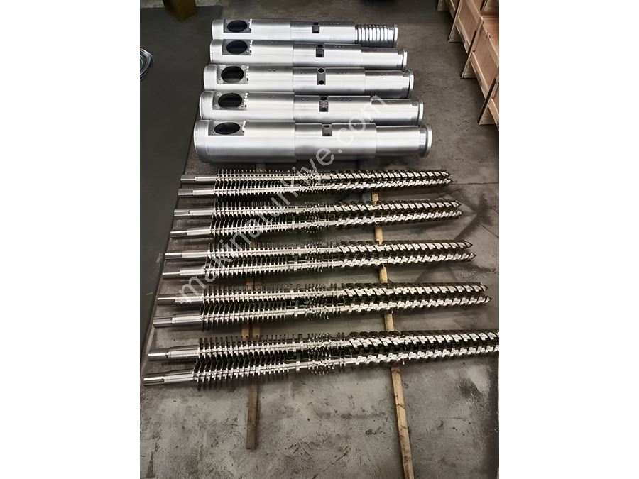 65/138 Konik Çift Vida Kovan – Pvc & Wpc Ekstrüzyonu