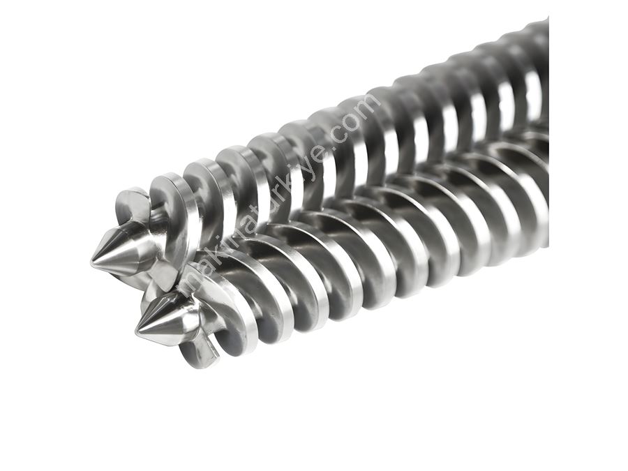 110/220 Konik Çift Vida Kovan