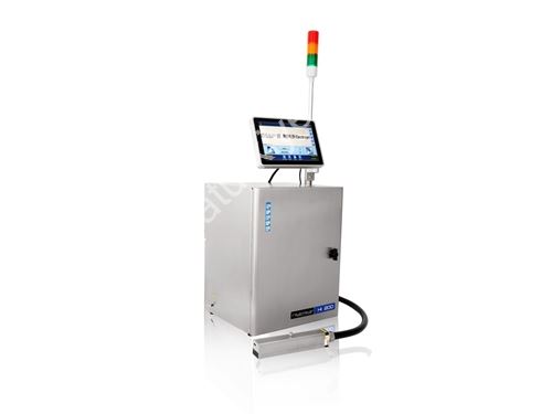 4 Satırlı Inkjet Kodlama Cihazı