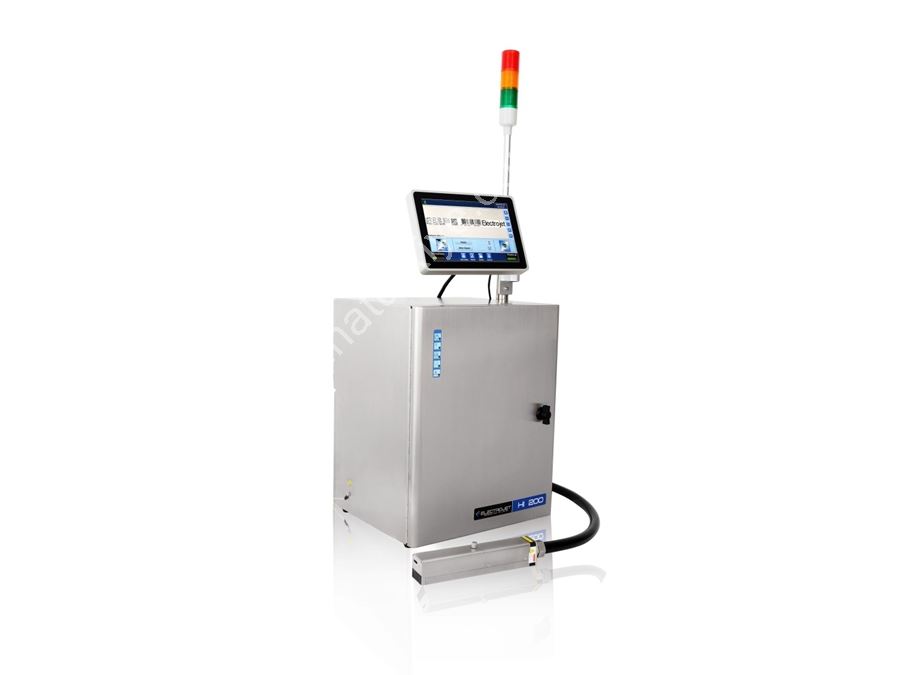 4 Satırlı Inkjet Kodlama Cihazı