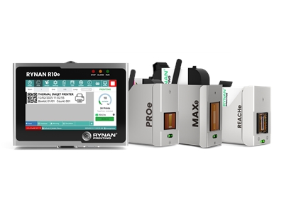 1 Baskı Kafalı Inkjet Kodlama Cihazı - 0