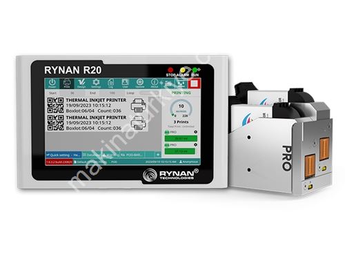 Termal Inkjet Kodlama Cihazı