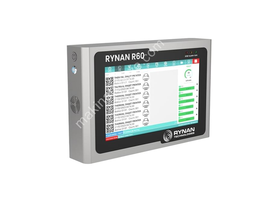 Termal Inkjet Kodlama Cihazı