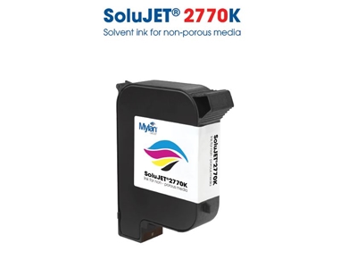 Siyah Solvent Bazlı Kodlama Mürekkebi - 0